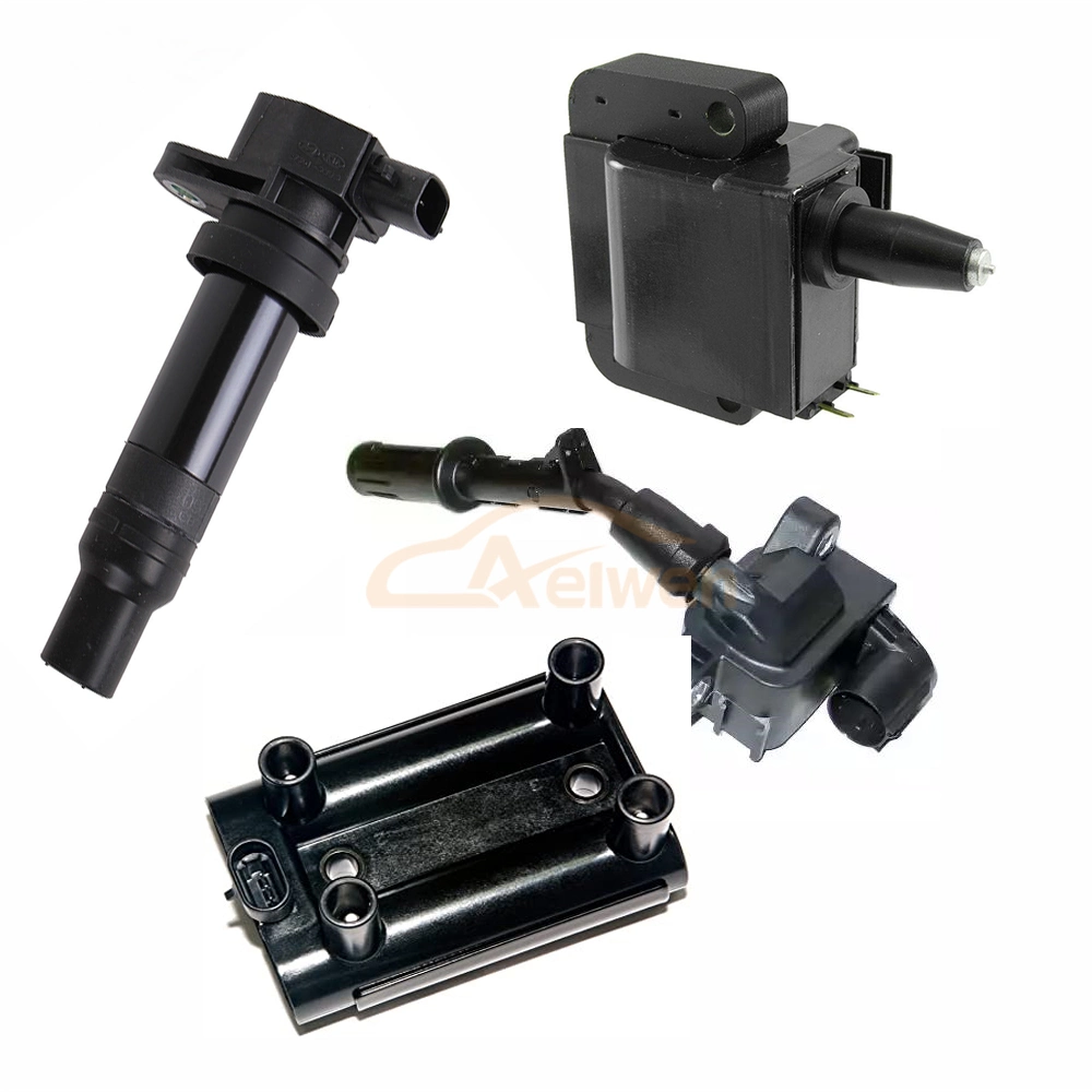 Aelwen Auto Parts Car Ignition Coil Fit for VW Polo Fit for BMW Fit for Mercedes-Benz Fit for Kinds of Car Models