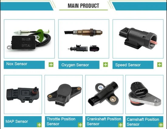 Sensor de mapa de piezas de automóvil Gaoxinsens para Benz A0051535028/Ep9451-R3a